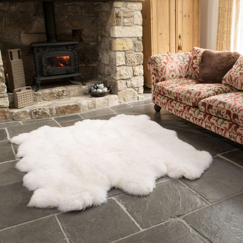 Round Skin Rug Rug Grips – Rugs & More