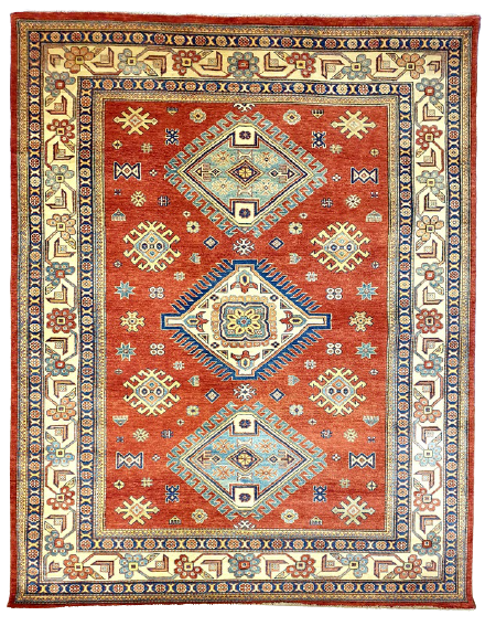 Psd210 Kazak Rug 294 x 202 cm