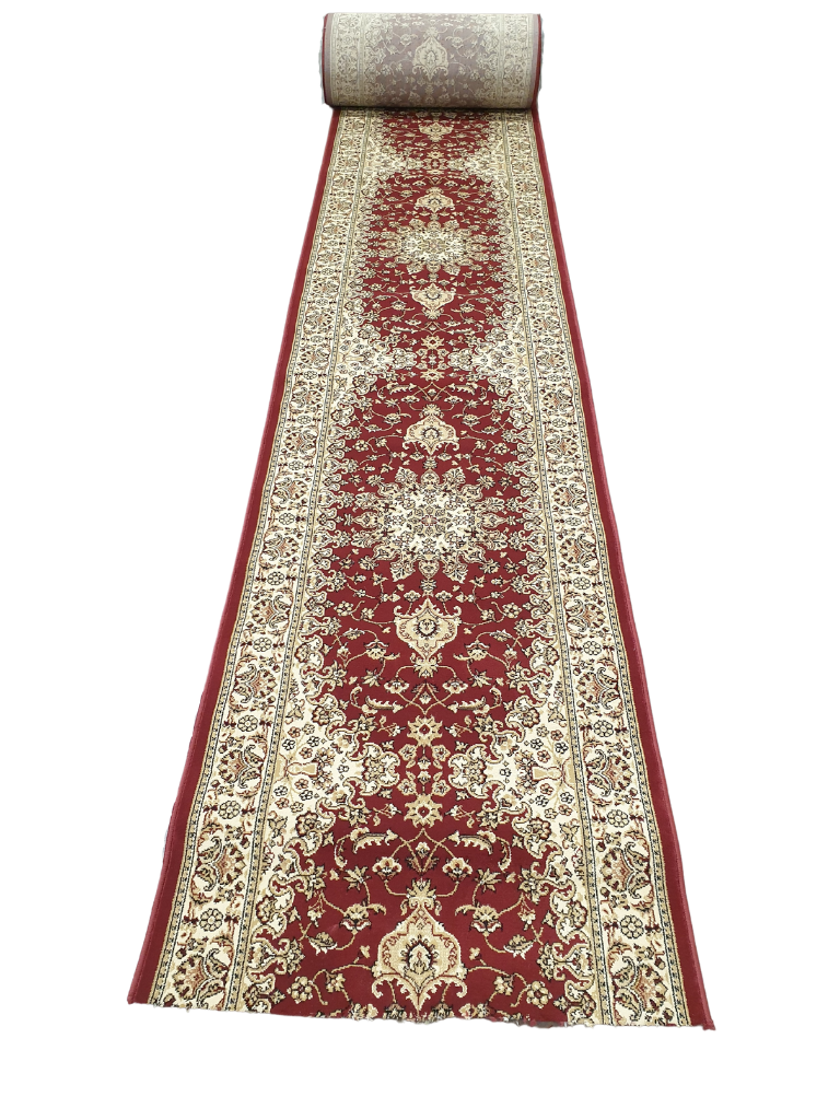 Kohinoor Royal Red Runner 80 cm Wide 517O27R