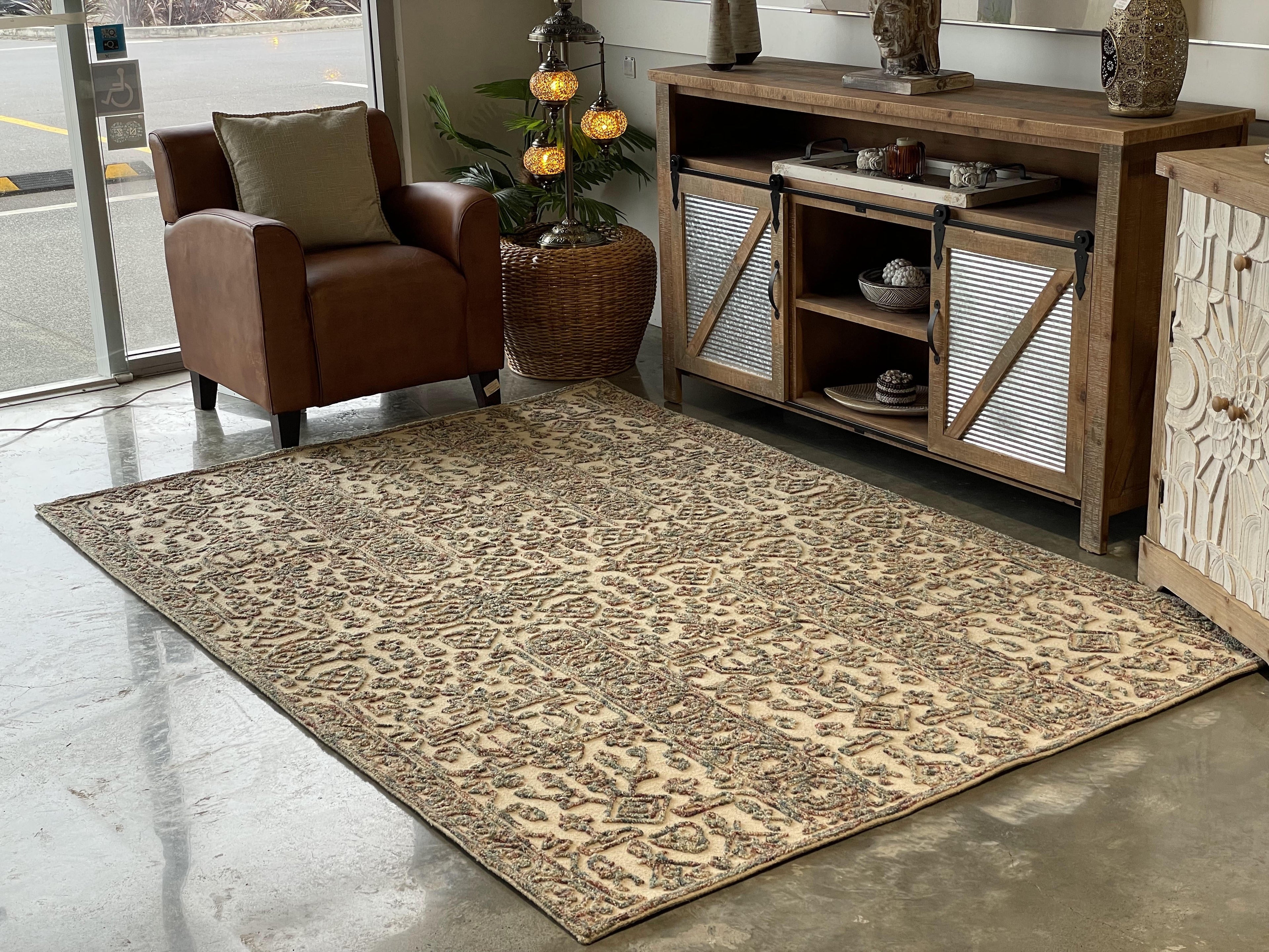 Kellyville Sarita Rug Beige