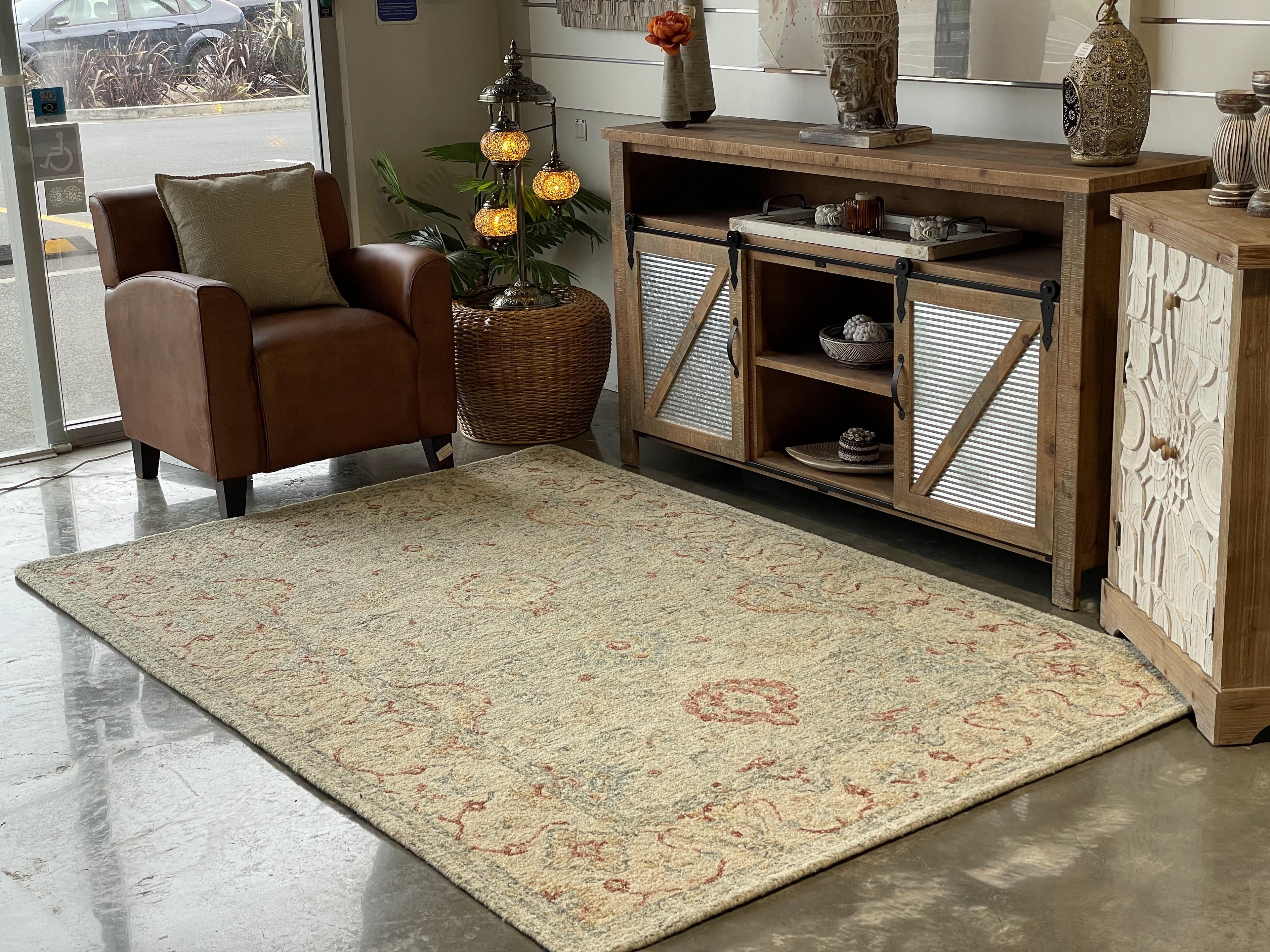 Kellyville Antalya Rug Blue