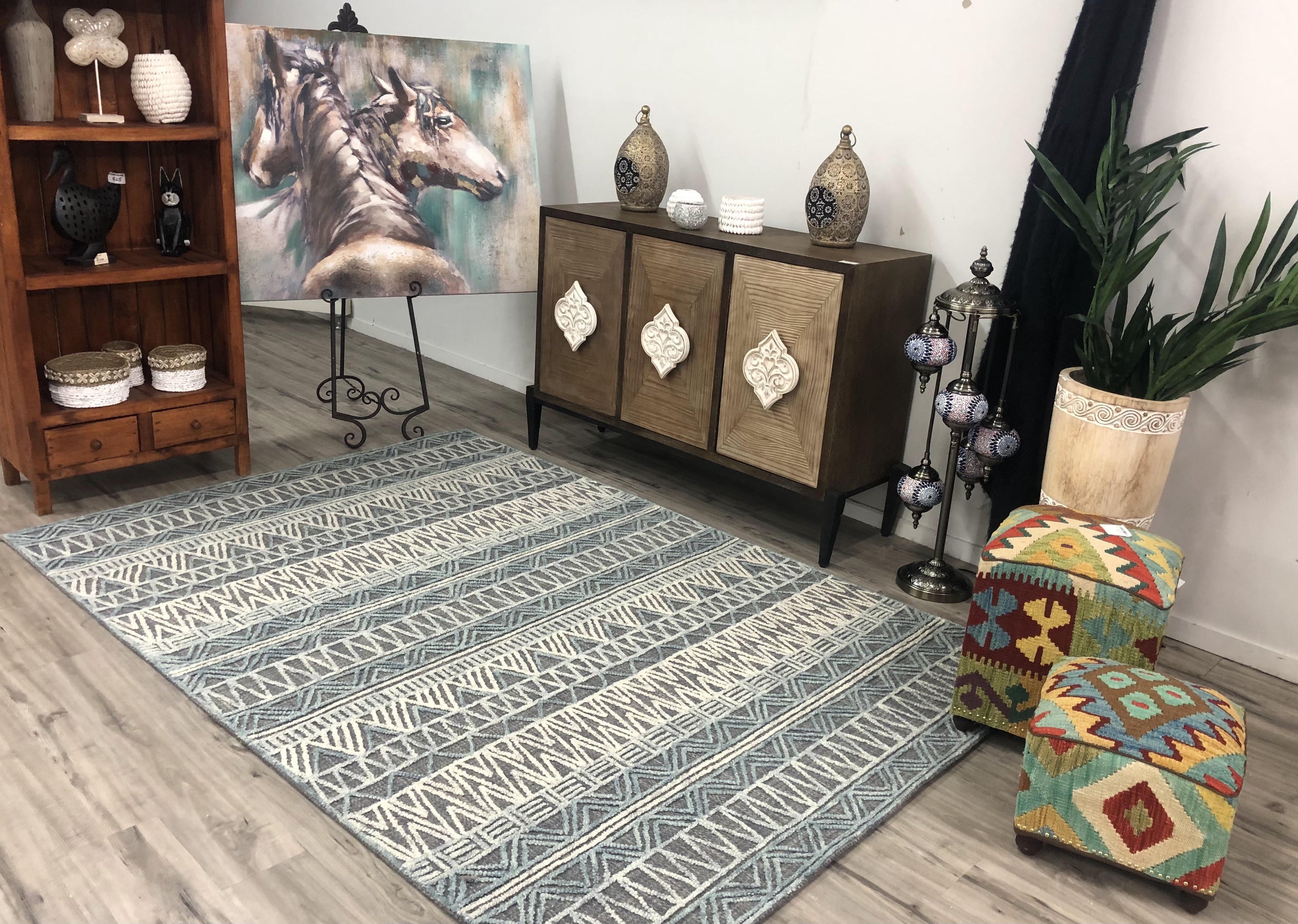 Kellyville Sarita Rug Ash