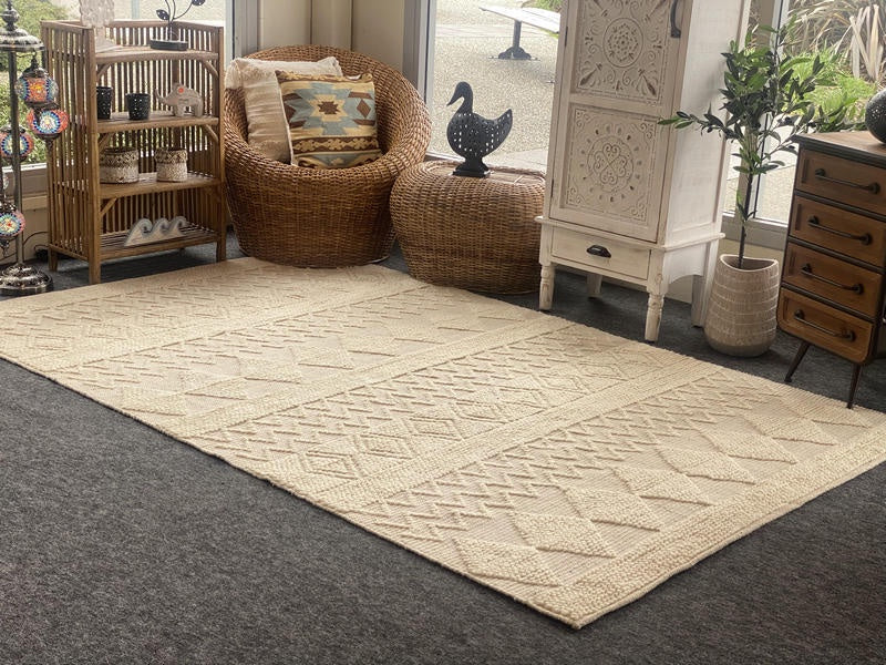 Bengal Handwoven Rug Kzrg107
