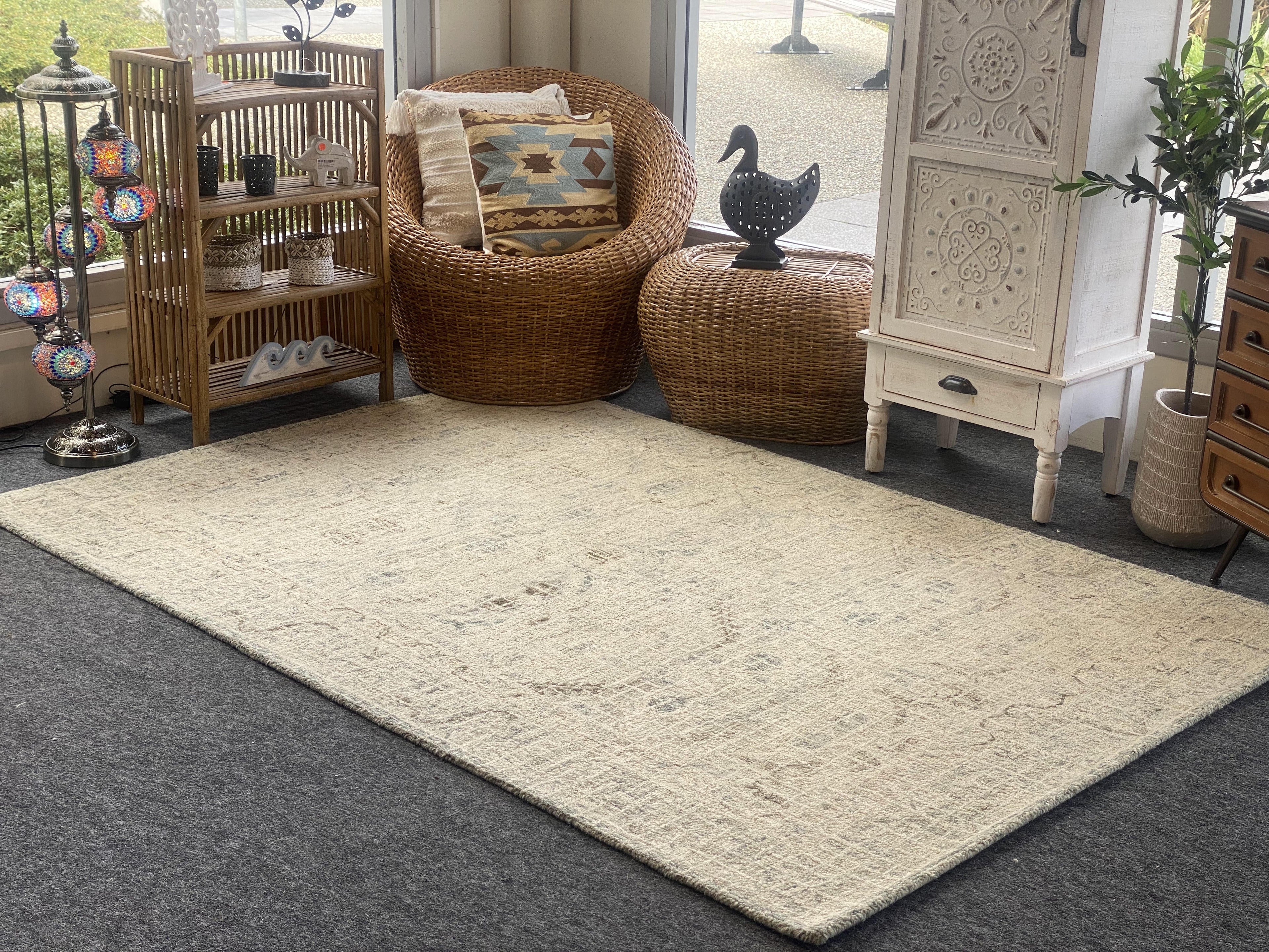 Kellyville Rug Khamara Beige Multi