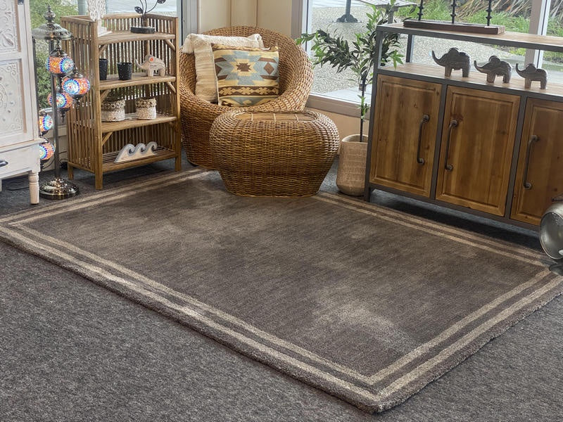 Amara Rug Dual Bound Grey And Silver