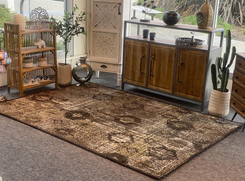 Matilda Rug Moonee Charcoal
