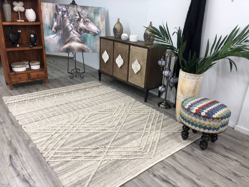Bengal Handwoven Rug Kzrg108