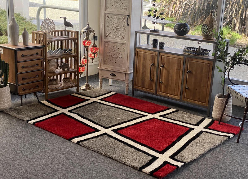 Kyra Meera Rug Lyttelton Red