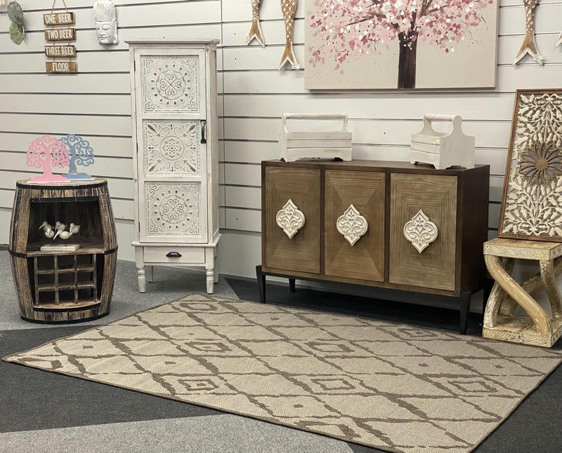 Assam Rug Alappa Smoky