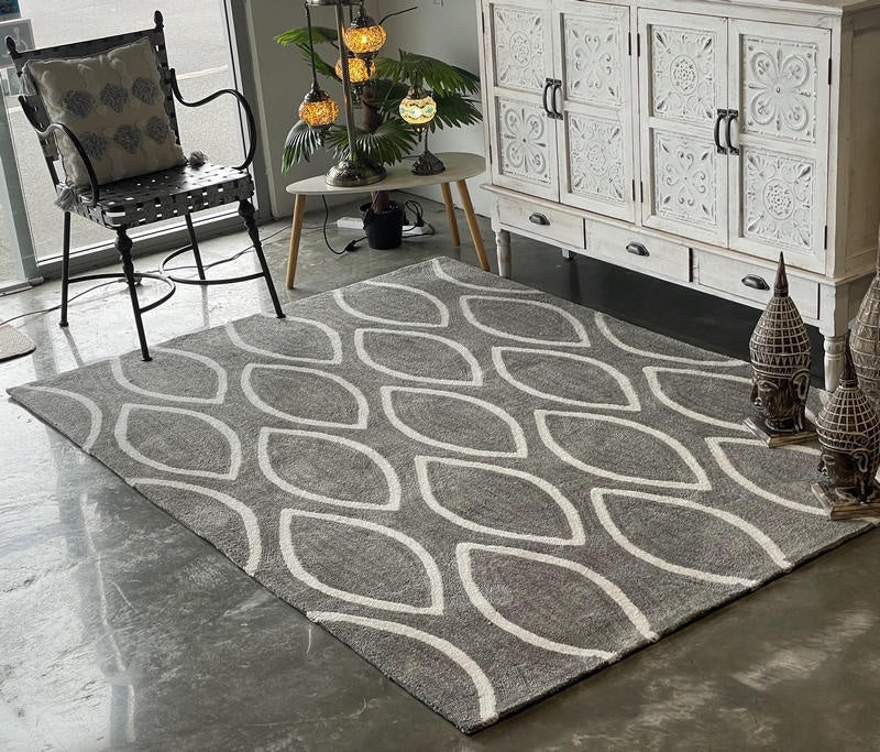 Dove Cp Rug Nora Grey