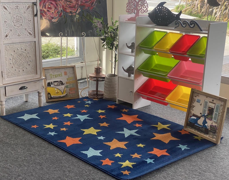 Sonic Kids Rug My Starry Night 5994Ia1B