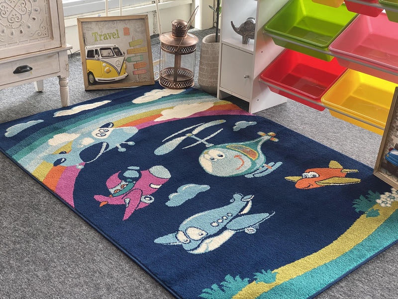 Sonic Kids Rug All My Flights 3333Ia1B