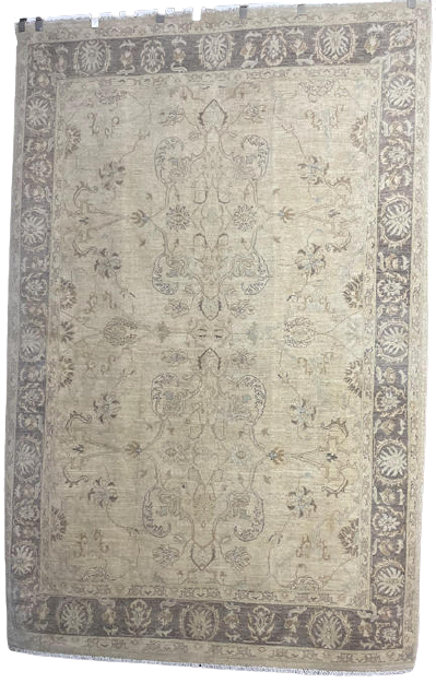 Hand Knotted Chobi Rug Persian Rug 187 x 279 cm Rpd48