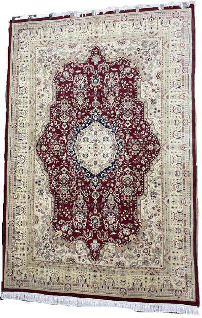 Double Hand Knotted Rug Rpb62 182 x 270 cm