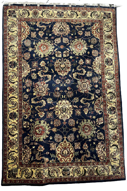Double Hand Knotted Rug 182 x 270 cm