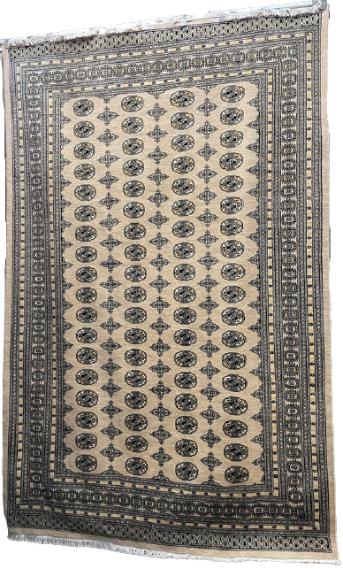 Bokhara Rug Psa74 319 x 205 cm