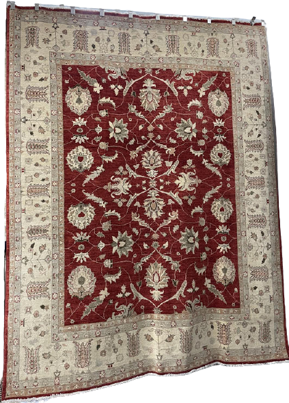 Chobi Rug 300 x 243 cm