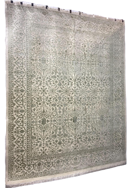 Indian Silk Wool Vt Rug Pc124 240 x 301 cm