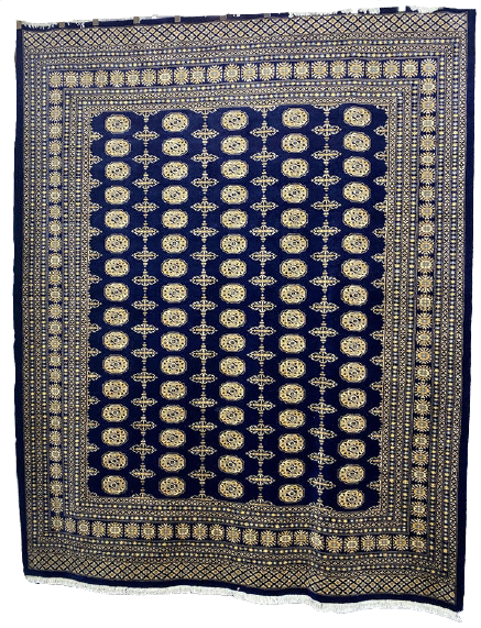 Bokhara Rug Psa79 305 x 246 cm