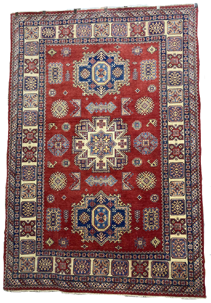 Kazak Rug 296 x 240 cm