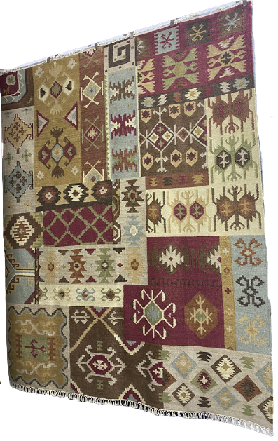 Kilim Rug 310 x 245 cm