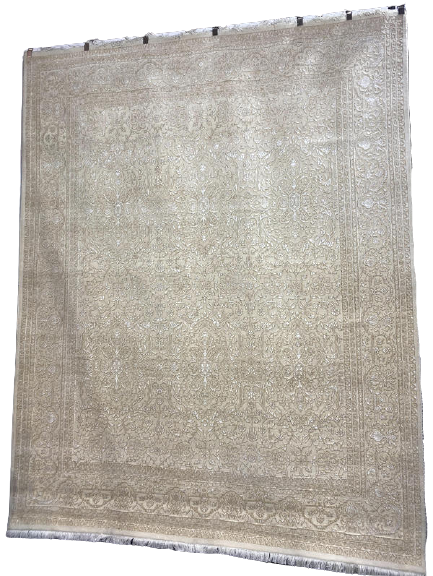 Indian Silk Wool Vt Rug Pc116 242 x 305 cm