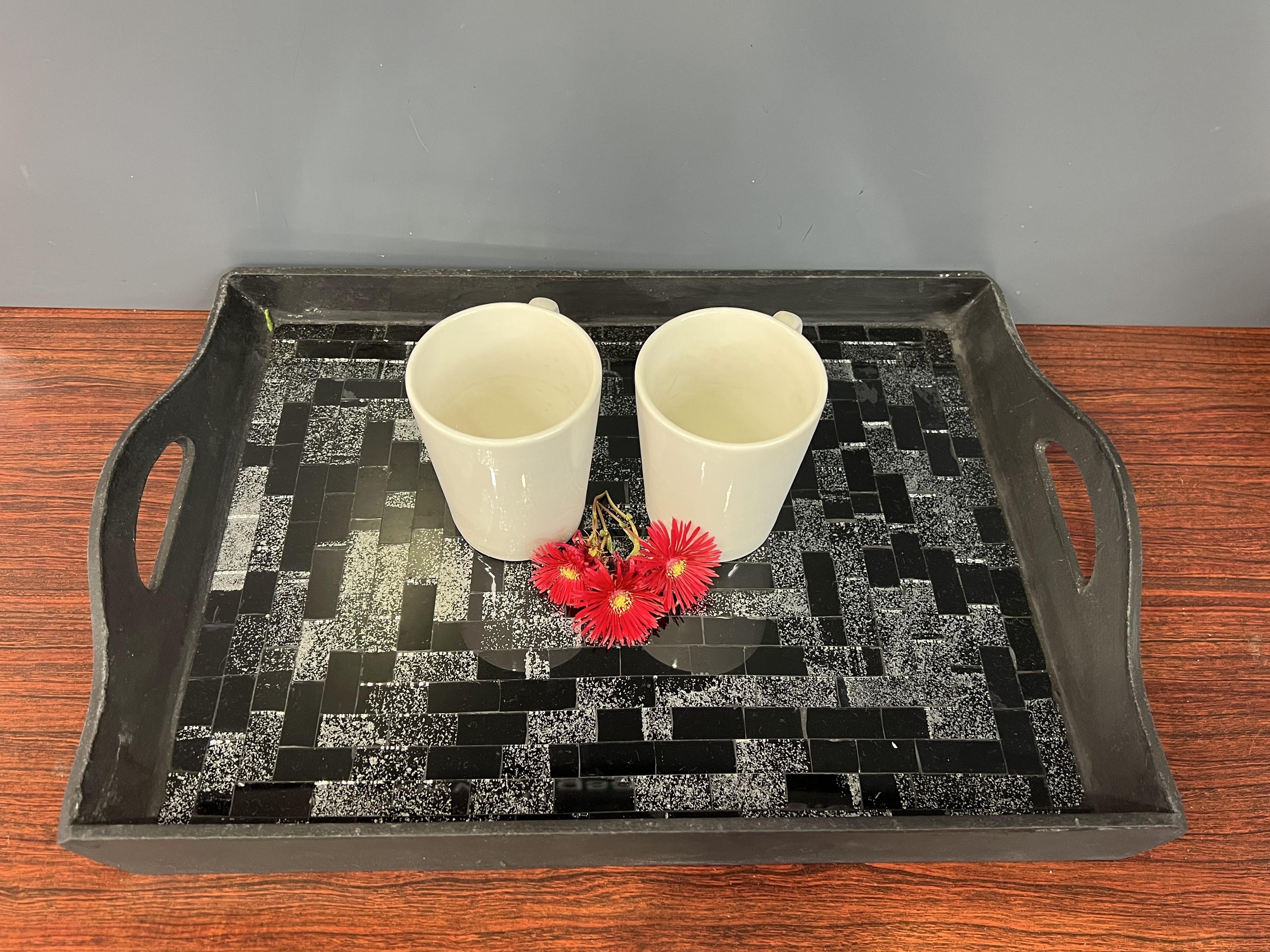 Tn18 Tray Kapar 27 x 41 cm Black