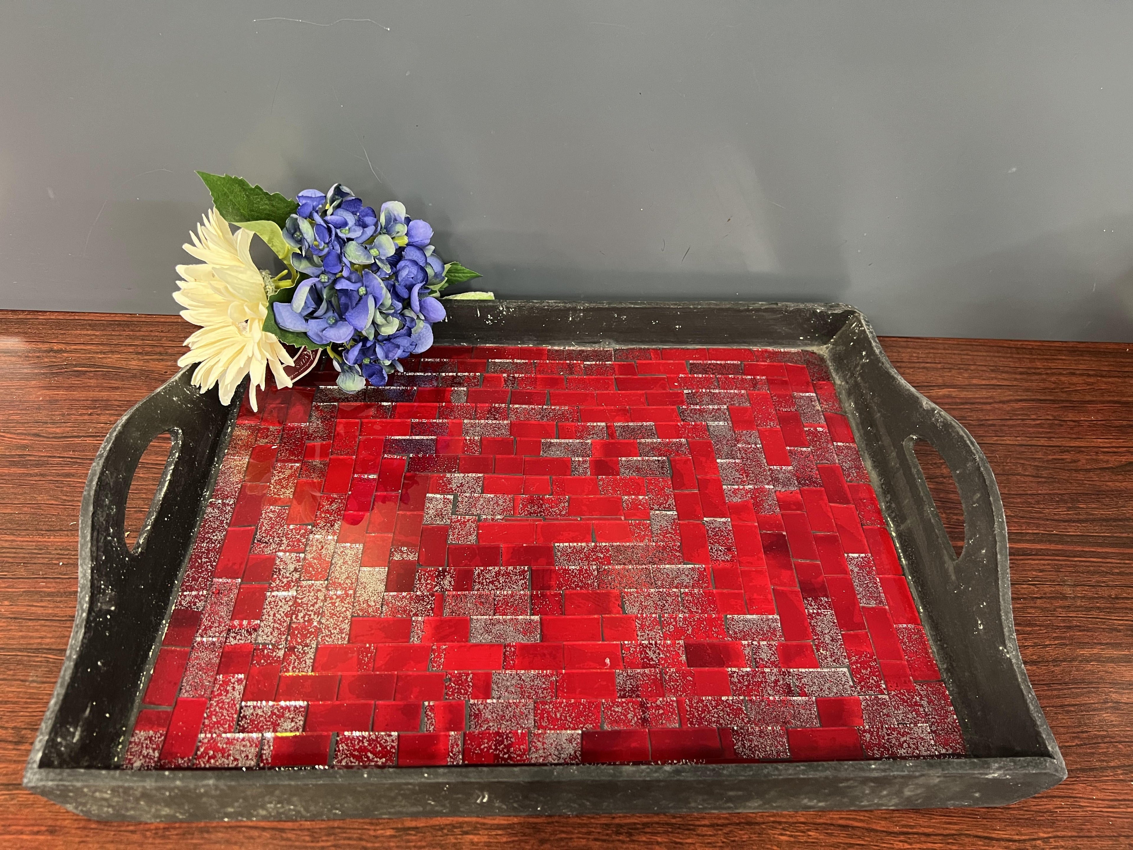 Tn16 Tray Kapar 27 x 41 cm Red