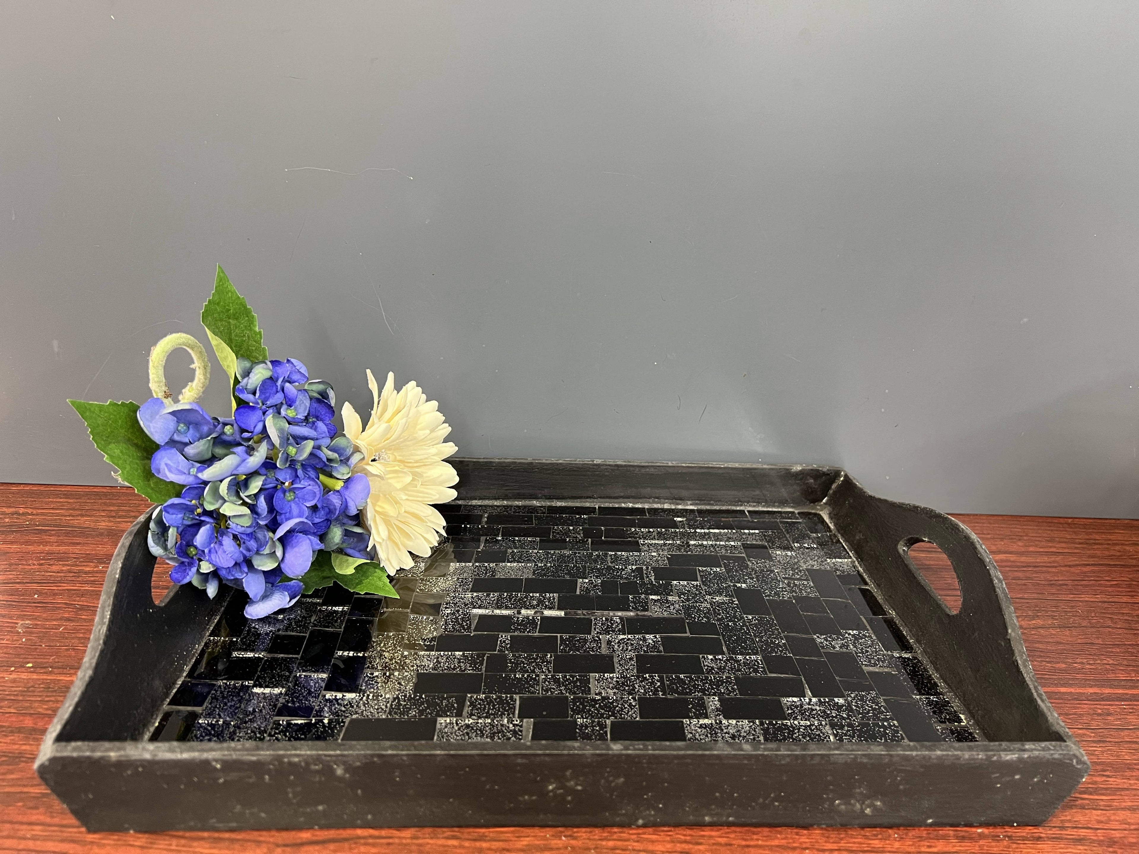 Tn17 Tray Kapar 25 x 30 cm Black