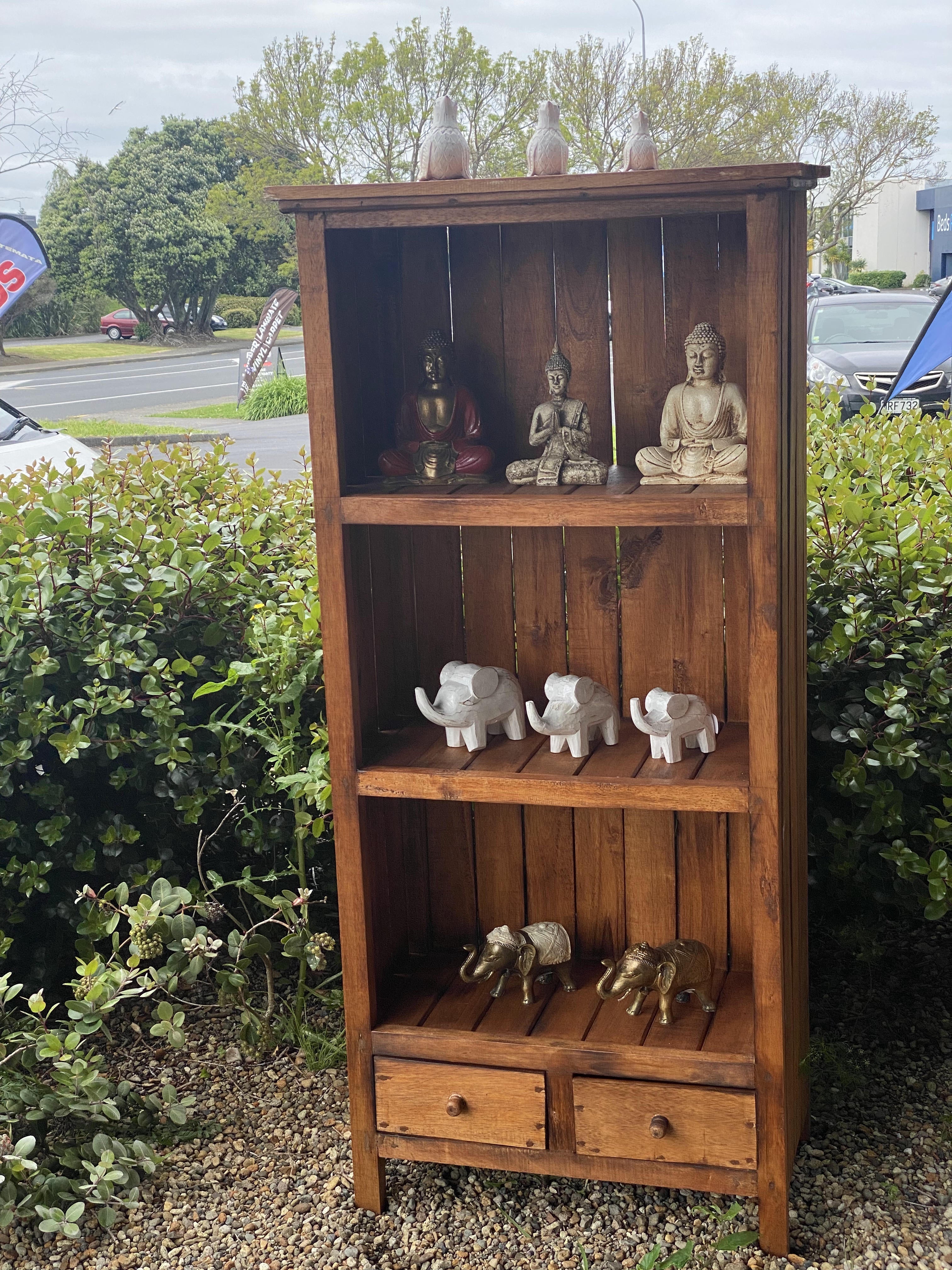Kae03 Book Rack 2 Pr 150 x 70 x 35 cm