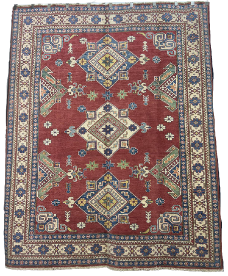 Kazak Rug 267 x 216 cm