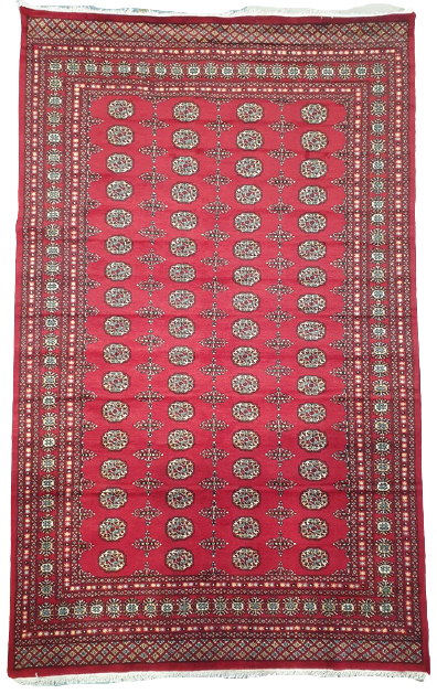 Psd498 Bokhara Rug 325 x 202 cm