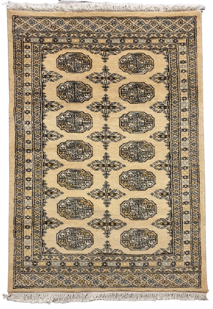 Psd489 Bokhara Rug 122 x 78 cm