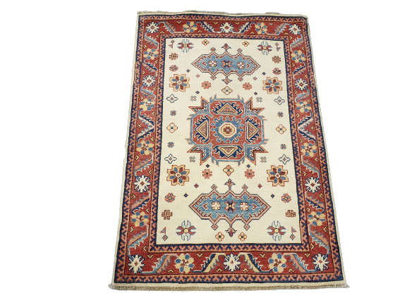 Psd179 Kazak Rug 147 x 99 cm