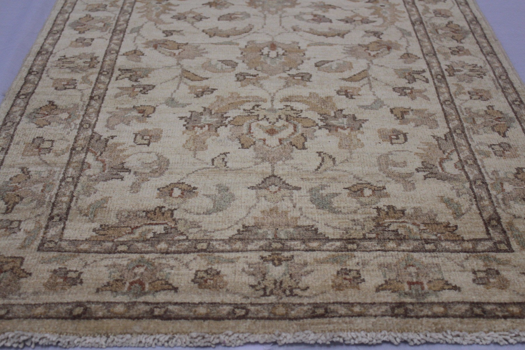 Hand Knotted Chobi Rug Runner 77 x 289 cm Rpd57