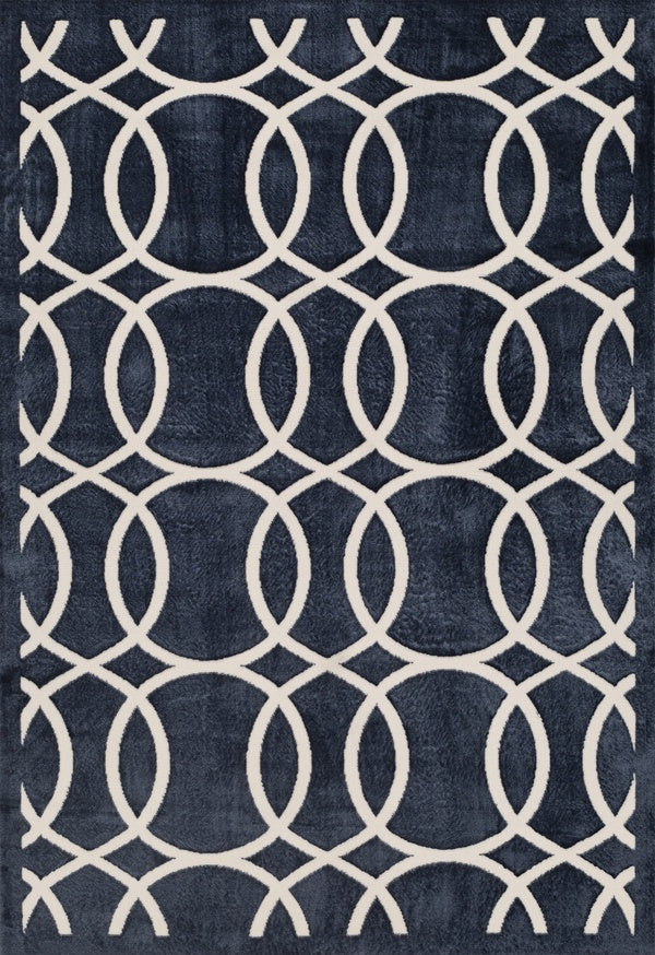 Zoe Rug Miamar Dark Blue