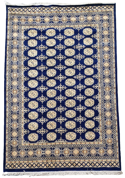 Psd425 Bokhara Rug 225 cm x 151 cm