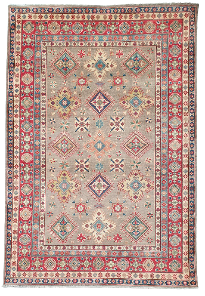 Psd314 Kazak Rug 265 x 182 cm