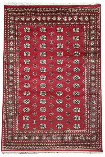 Psd447 Bokhara Rug 297 cm x 200 cm