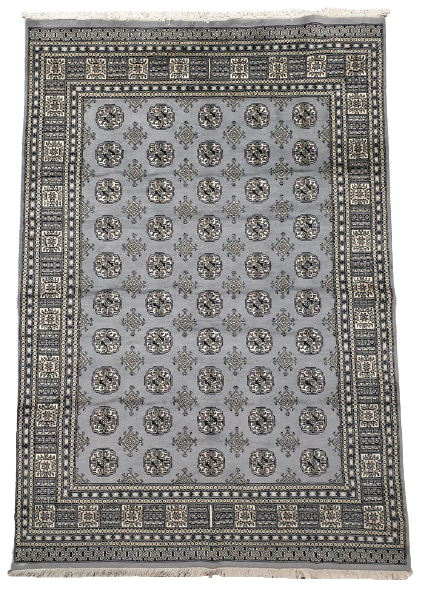 Psd449 Bokhara Rug 29 cm x 202 cm