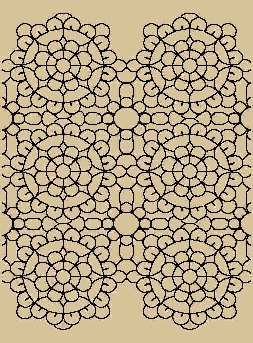 Hariri Rug 1039Cp5 W