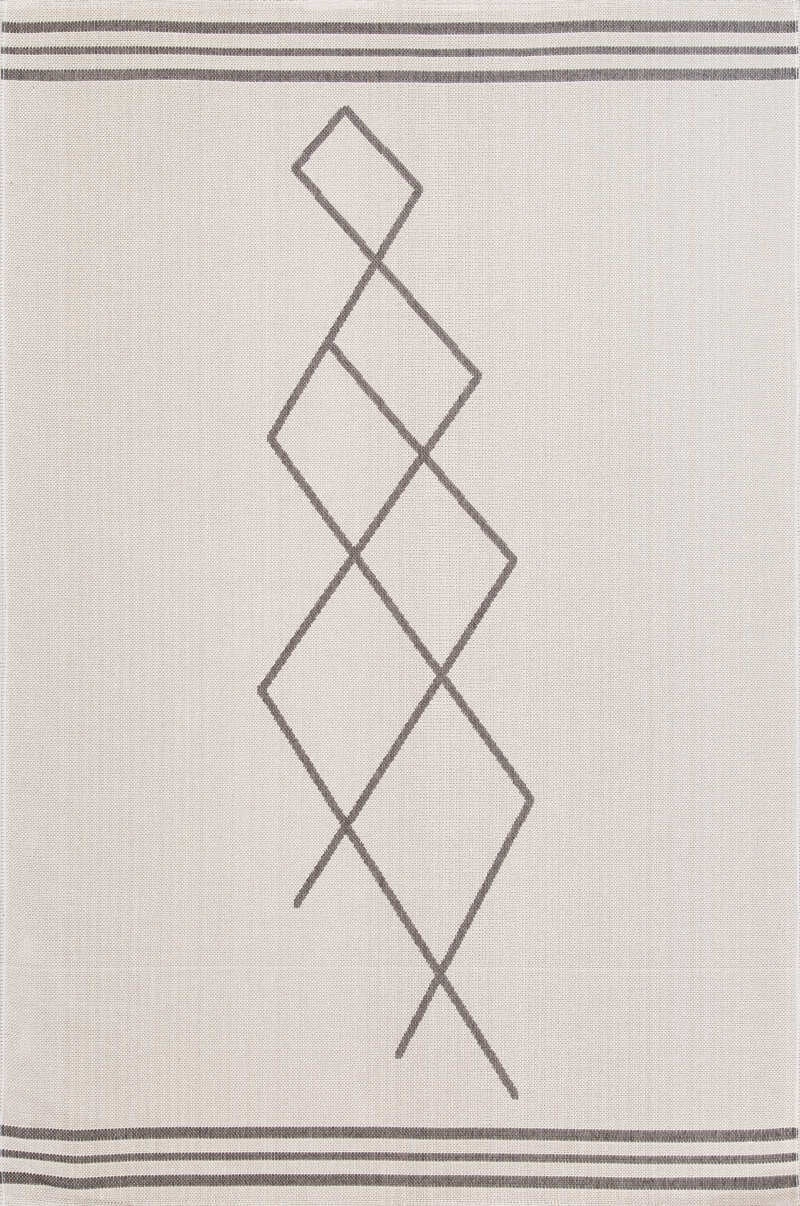 Algodon Rug Anfa Grey