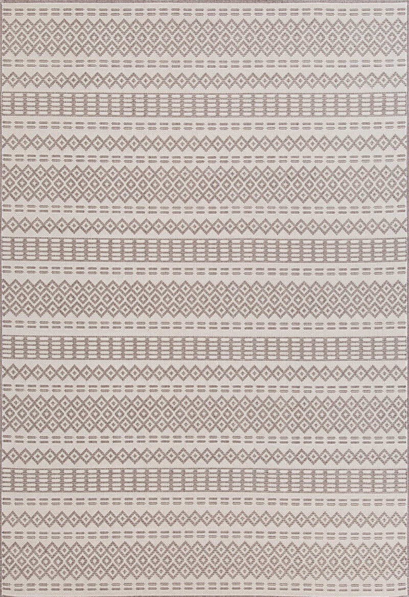 Algodon Rug Ghallef Brown