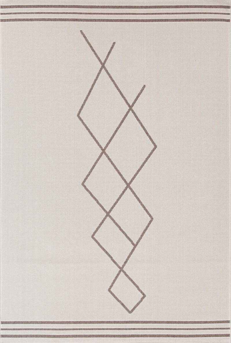 Algodon Rug Anfa Brown