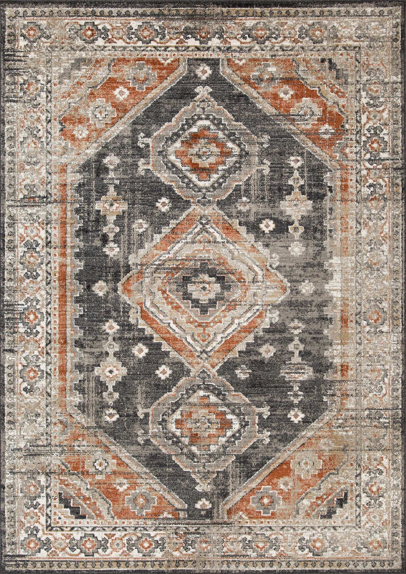 Austin Rug Khandek Red