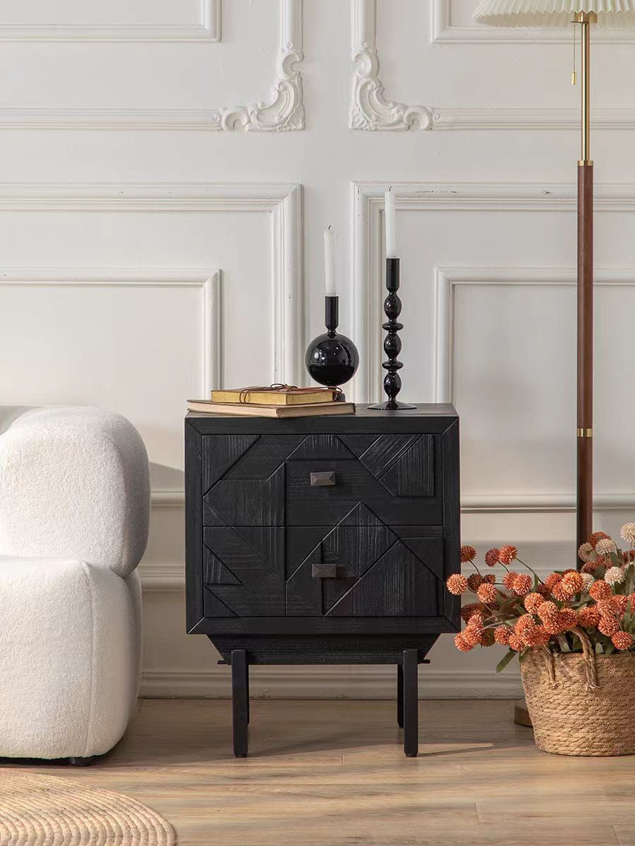 Kallo Range Bagpur A2674 Side Table 48 x 38 x 60 cm