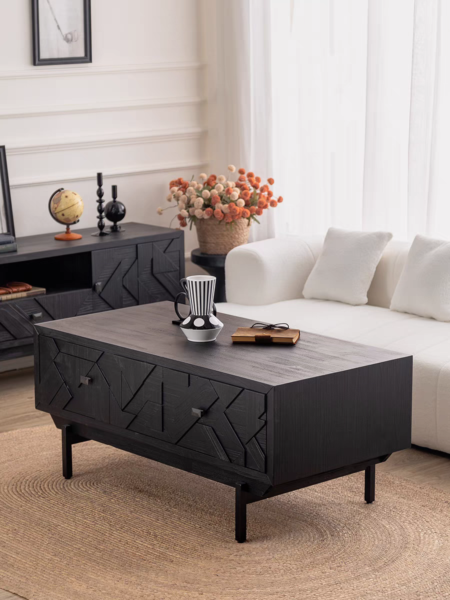 Kallo Range Bahmanian A2681 Coffee Table 128 x 68 x 45 cm