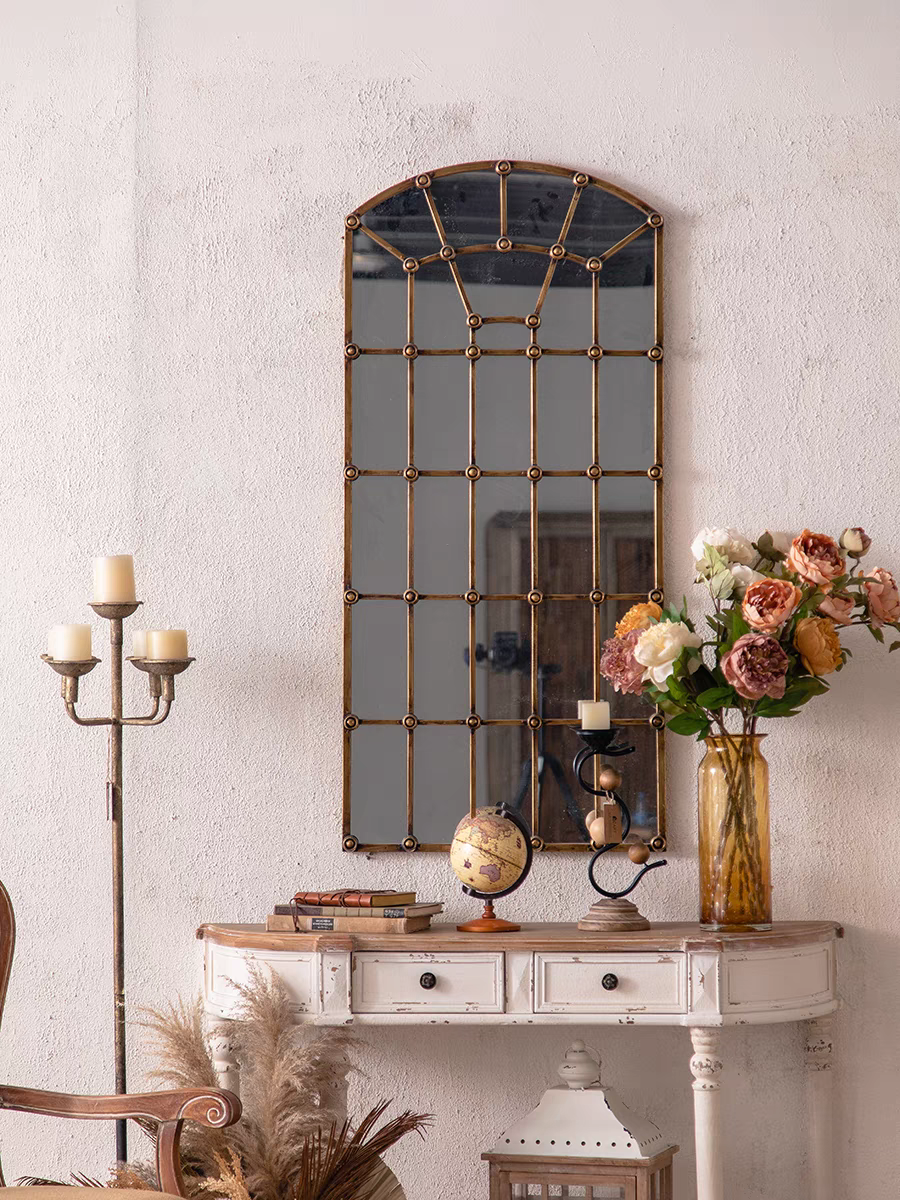 Bajuha Khurd A2687 Wall Mirror 61 x 3 x 131 cm
