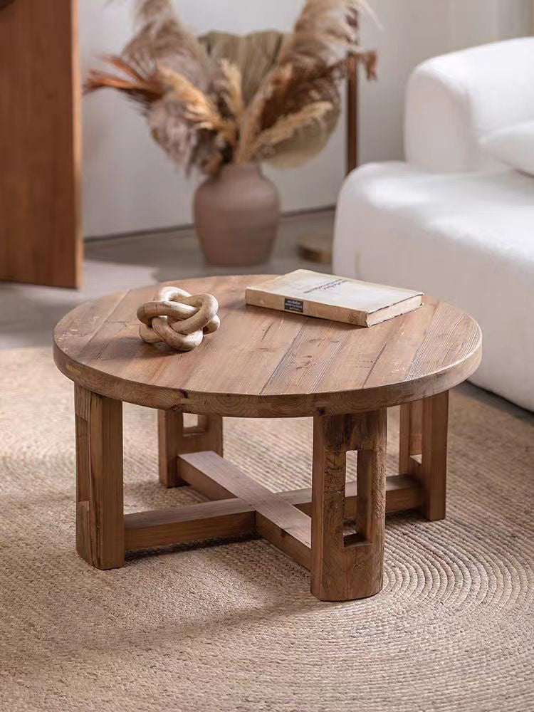 Aidalpur A2807 Coffee Table 75 x 75 x 39 cm