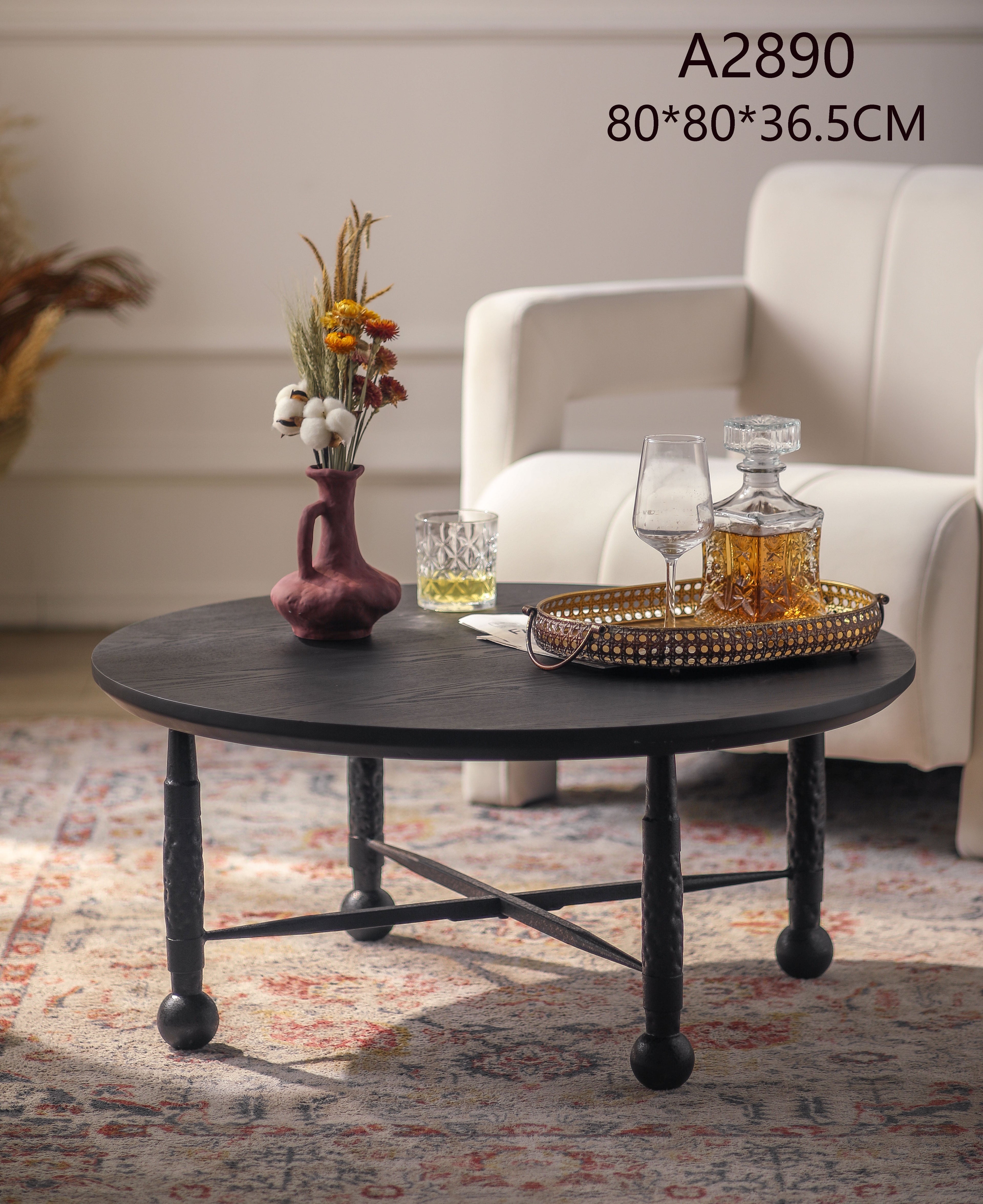 Achan Chak A2890 Coffee Table 80 x 80 x 36 cm